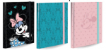 Kummiga kaust CoolPack Minnie Mouse, 32.5 cm x 24.5 cm, A4 Mitmev&auml;rviline/(v&auml;rv/disain valitakse juhuslikult)