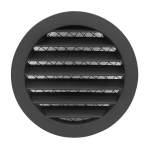 Ventilatsioonirest Europlast MRA125A, alumiinium, 125 mm