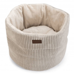Kassipesa Designed by Lotte Basket Ribbed, helehall v., 50 cm x 50 cm