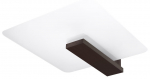 Valgusti lagi Sollux Lappo SL.1097, E27, 2 x 60 W, valge v.