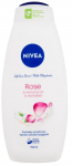 Kehapesu kreem Nivea Rose & Almond Oil, 750 ml