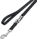 Koera rihm Beeztees, must v., 2 m x 20 mm