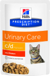Kassi m&auml;rgtoit Hill's Urinary Care c/d Multicare, kanaliha, 0.085 kg x 12 tk