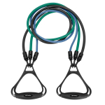 Takistuskumm Spokey Backer, 120 cm, sinine v.