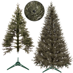 Kunstlik j&otilde;ulupuu Springos CT0146, 120 cm, koos alusega
