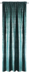 &Ouml;&ouml;kardin ZWD-02, h&otilde;be v./t&uuml;rkiissinine v., 140 cm x 270 cm
