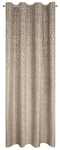 &Ouml;&ouml;kardin ZKLG-01, kuld v./beež v., 140 cm x 250 cm