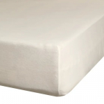 Voodilina Jersey D91, beež v., 120 x 200 cm, kummiga