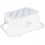 Abiaste Tega Bunny, sinine v./valge v., 14 cm x 22 cm x 32 cm