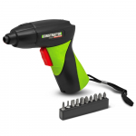 Akukruvikeeraja koos akuga Constructor, 3.6 V, 1.3 Ah