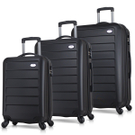 Kohvrite komplekt My Valice Ruby MV8077, must, 100 l, 30 x 50 x 76 cm