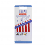 Saagide komplekt Wilpu 04650 00005, 7.65 cm, 5 tk