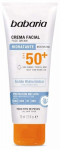 P&auml;ikesekaitsekreem tooted n&auml;ole Babaria Solar Hyaluronic Acid SPF50+, 75 ml