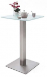 Baarilaud MC Akcent Zarina 2, valge v., 70 cm x 70 cm x 105 cm