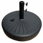 P&auml;ikesevarju alus &otilde;ue Fancy Garden UB51, 51 cm, must v.