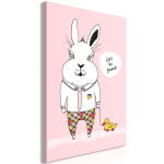 Reproduktsioon Artgeist Rabbit's Friend, e-a-0109-b-a, 20 cm x 30 cm