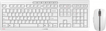 Juhtmevaba klaviatuuri ja hiire komplekt CHERRY JD-8560EU-0, Inglise (US), valge v.