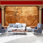 Fototapeet Artgeist Egyptian Walls, 70 cm x 100 cm