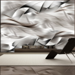 Fototapeet Artgeist Abstract Braid, 70 cm x 70 cm