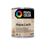 Lakk, poolmatt Pentacolor Aqua Lack, 0.9 l