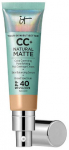 CC kreem IT Cosmetics Natural Matte, SPF 40, medium tan, 32 ml