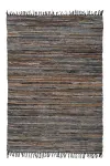 Vaip sise Kayoom Sonipat 110, pruun v./mitmev&auml;rviline, 90 cm x 60 cm