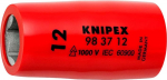 Padrunv&otilde;ti t&auml;ht Knipex 98 37 12, 44 mm, 12 mm, 3/8", &Oslash;22 mm