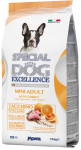 Kuiv koeratoit Special Dog Excellence Mini Adult, kalkun, 1.5 kg