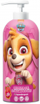 Laste du&scaron;igeel ja &scaron;ampoon Nickelodeon Paw Patrol Skye, 1000 ml