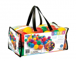 Pallide komplekt basseini jaoks Intex Ball Toyz 49602, ⌀ 6.5 cm, 100 tk, mitmev&auml;rviline