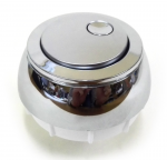 Loputuskasti nupp Magma Double, kroomi