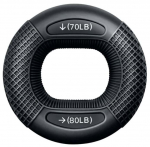 Randmeekspander, k&auml;te ja k&uuml;&uuml;narvarre trenaž&ouml;&ouml;r, t&auml;iskasvanutele Thoms Prestige Strengthener, 7.8 cm