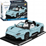 Konstruktor, auto Cobi Maserati MC20 Cielo 24351, 2312 tk, sinine v.