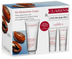 Kehahoolduskomplekt Clarins Moisture Rich, 4 tk
