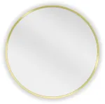 Peegel Mexen Loft Round, liimitav, 35 cm x 35 cm, kuldne v.
