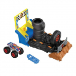 Autorada Mattel Hot Wheels Monster Trucks Arena Smashers, mitmev&auml;rviline