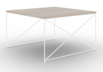 Kohvilaud ADRK Nelia, pruunikas v., 75 cm x 75 cm x 43 cm