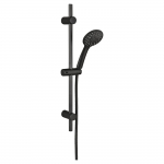 Du&scaron;ikomplekt 10 cm, 3 rėžimai, matt must