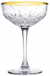 &Scaron;ampuseklaaside komplekt Pasabahce Coupe Timeless, klaas, 0.255 l, 4 tk