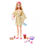 Nukk aksessuaaridega Mattel Barbie Spa Day HKT90, 29 cm, mitmev&auml;rviline