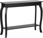 Konsoollaud Beliani Hartford, must v., 100 cm x 31 cm x 80 cm