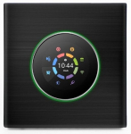 Termostaat Feelspot WTH08.16B WiFi, seina s&uuml;vistatavad, must, 86 cm, 5 - 35 &deg;C