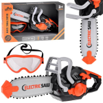 M&auml;nguasi meistri t&ouml;&ouml;riist, kettsaag, must v./oranž v./hall v.