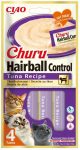 Kassimaius Ciao Churu Hairball Controll, tuunikala, 0.014 kg, 4 tk
