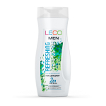 Meeste kehapesugeel LECO MEN Refreshing, 250 ml