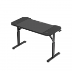 Arvutim&auml;ngulaud reguleeritava k&otilde;rgusega Huzaro Hero 2.6, must v.