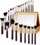 Meigipintslite komplekt Jessup Make Up Brush Set, 25 tk
