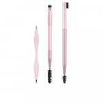 V&auml;ike hari, kulmudele ja ripsmetele Real Techniques Brow Shaping Set, 3 tk