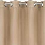 Pimendav kardin Adley, beež, 135 cm x 250 cm