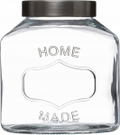 Toidu s&auml;ilitamise konteiner 5five Home, 1 l, l&auml;bipaistev v.